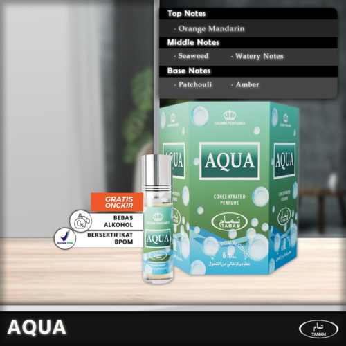 Tamam_Aqua_C Tamam Parfum Aqua 6 Pcs x 6ml - Paket Hemat Cuma 33rb!