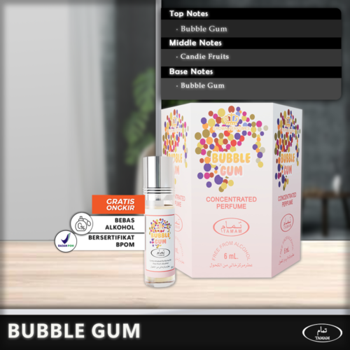 Tamam_Bubble_C Tamam Parfum Bubble 6 Pcs x 6ml - Paket Hemat Cuma 33rb!
