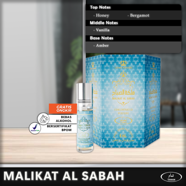 Tamam Parfum Malaikat Subuh 6 Pcs x 6ml - Paket Hemat Cuma 33rb!