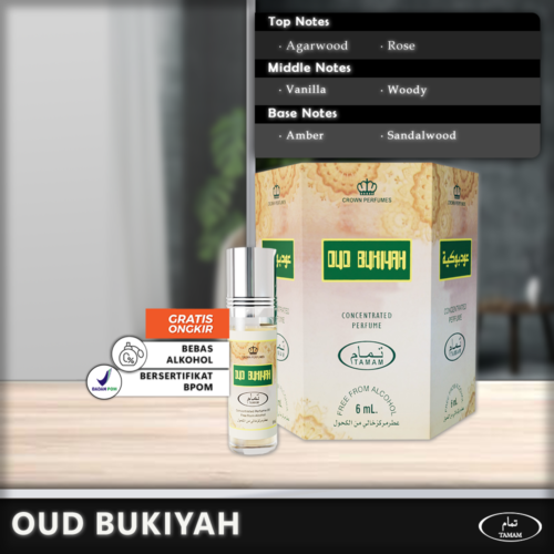 Tamam_Oud_C Tamam Parfum Oud 6 Pcs x 6ml - Paket Hemat Cuma 33rb!
